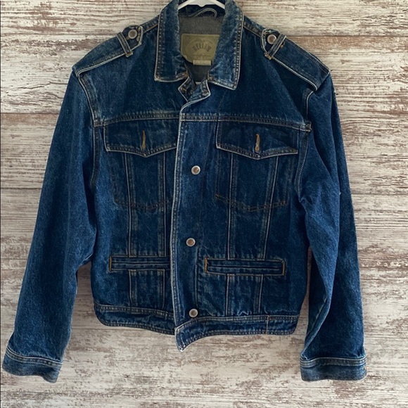 Helium Jackets & Coats Vintage Metallica Band Jean Jacket Poshmark